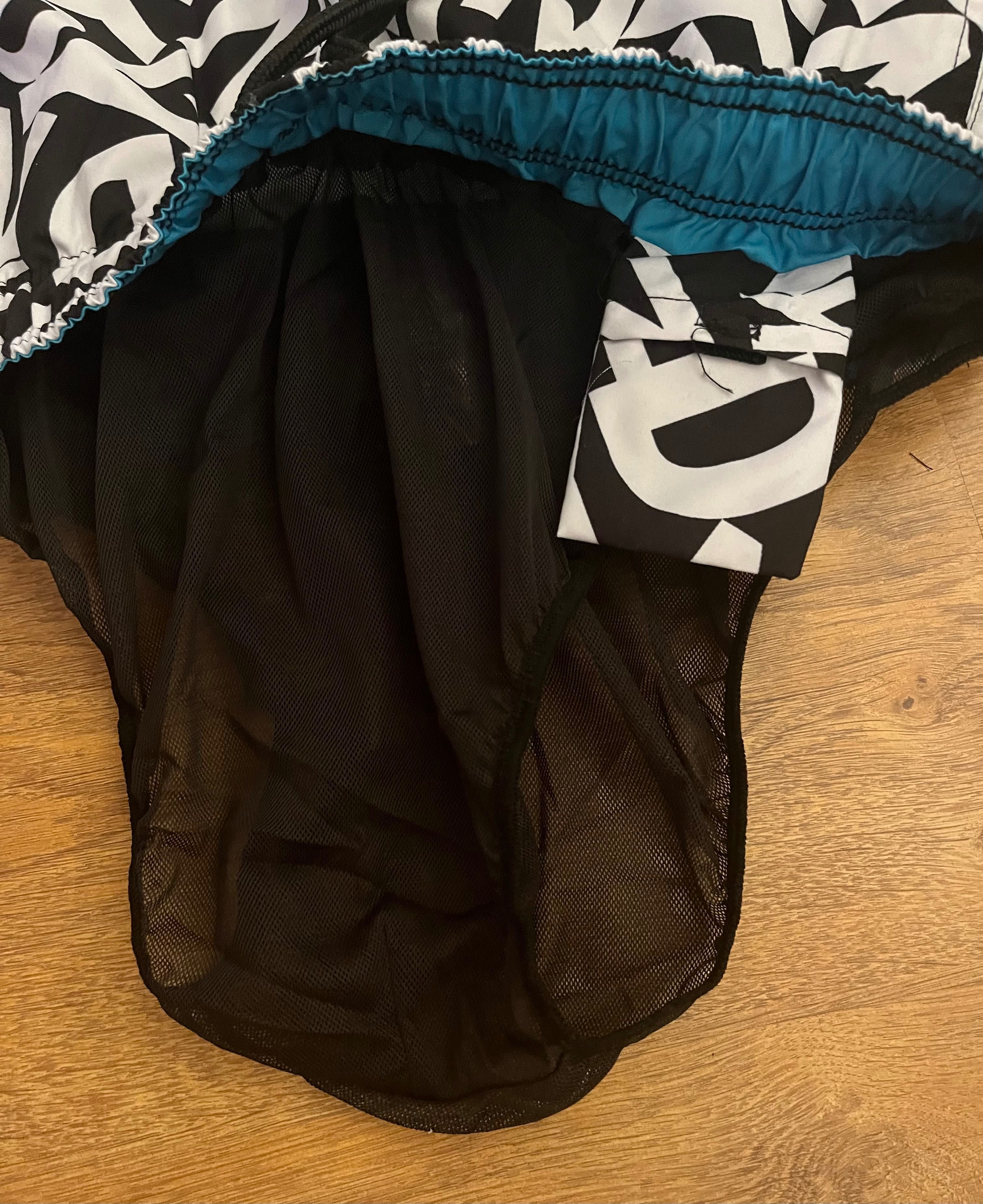 DKNY
Mens Bequia All Over Print -нови оригинални мъжки бански