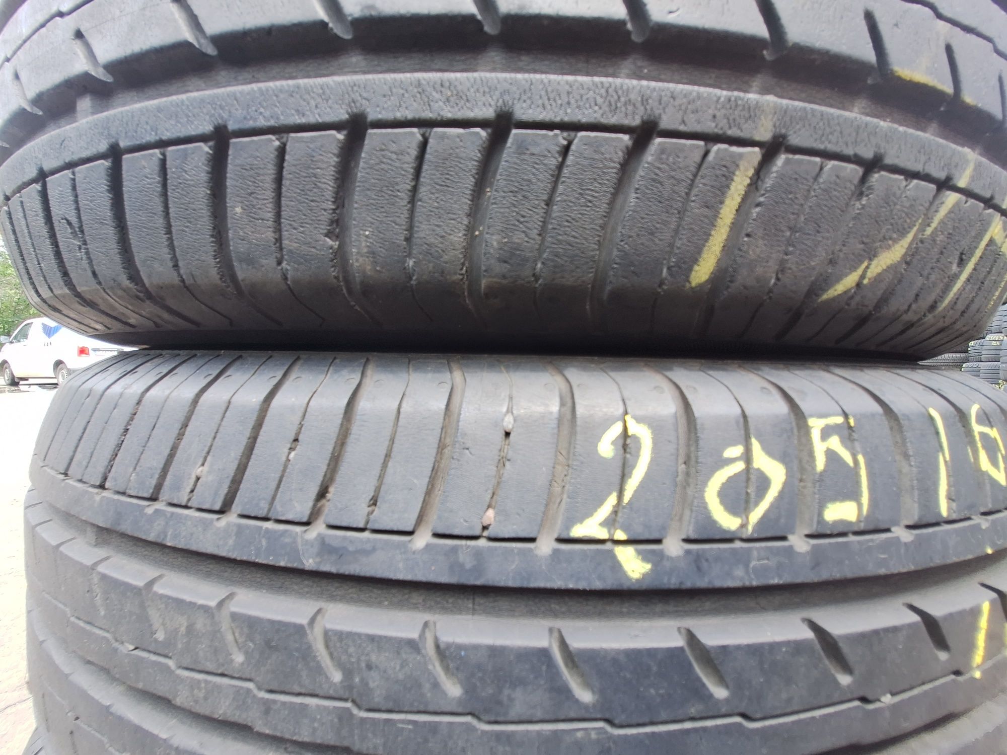 2 anvelope vara 205/60r16 Yokohama Montaj Gratuit