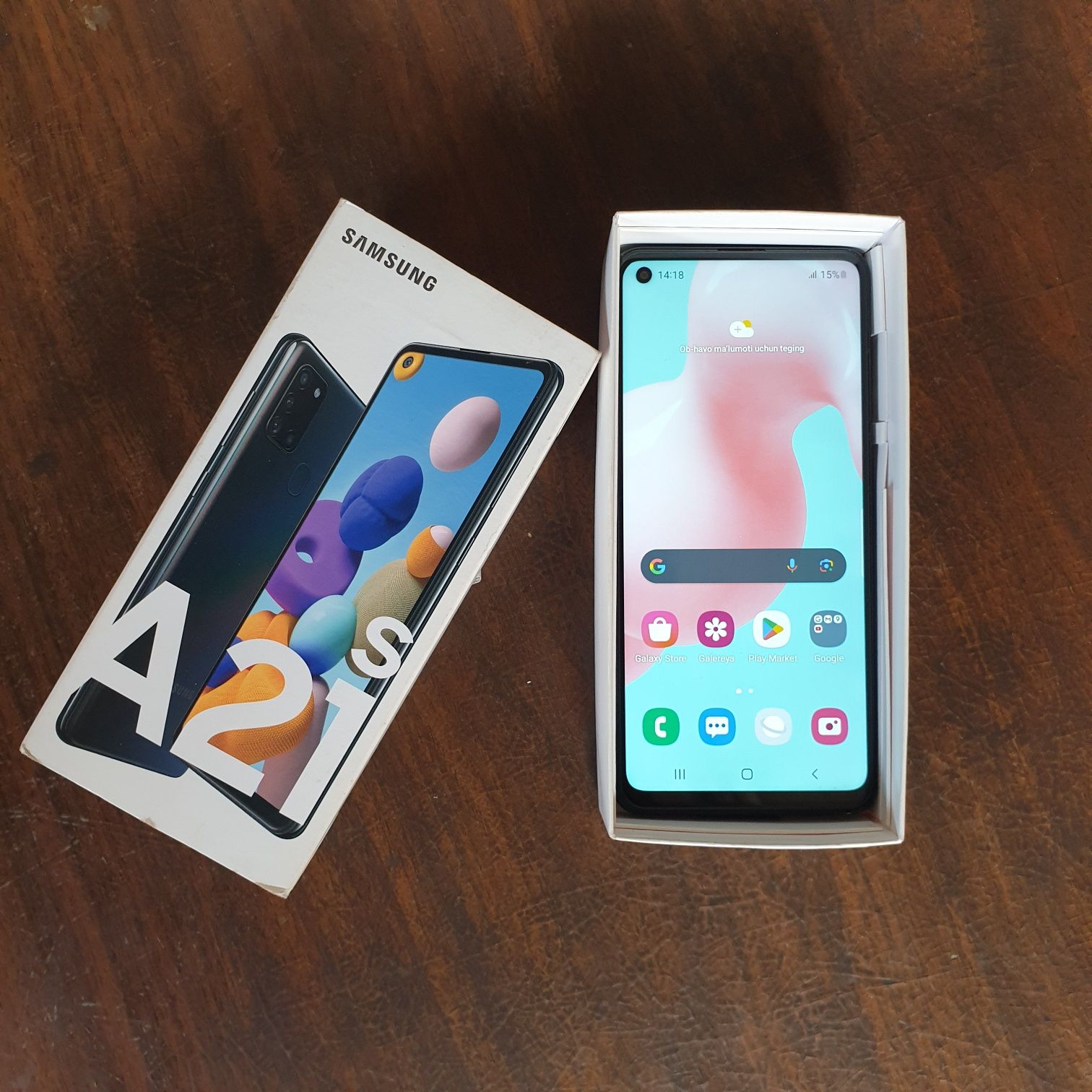 Samsung Galaxy A21s