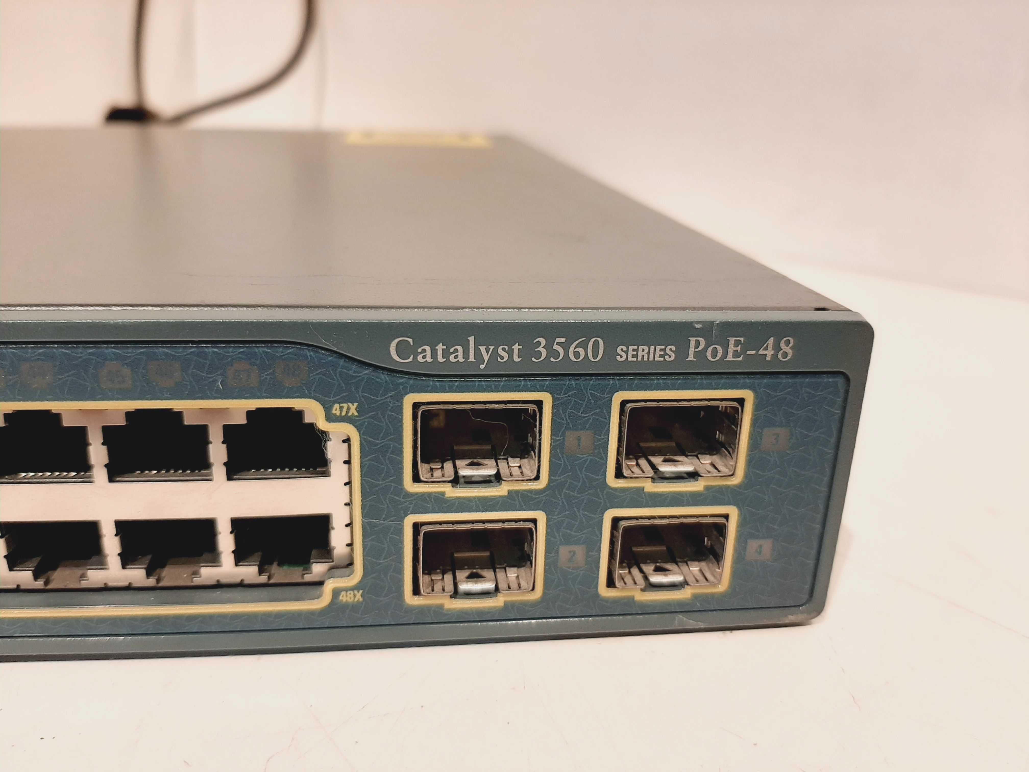 Коммутатор Cisco Catalyst, 48 x FE(PoE), 4 x SFP