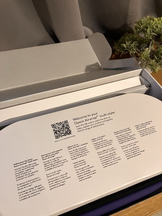 Dyson Airwrap Blue Rose