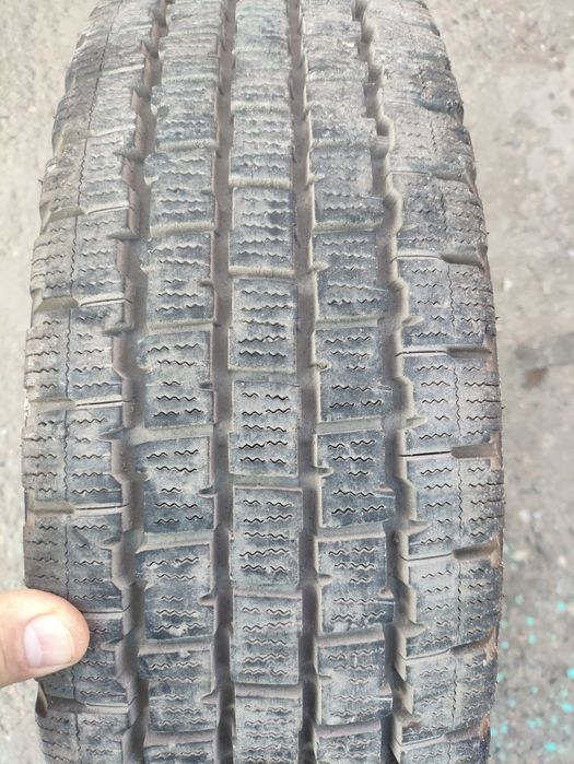 1 штук зимния шина 16р газель