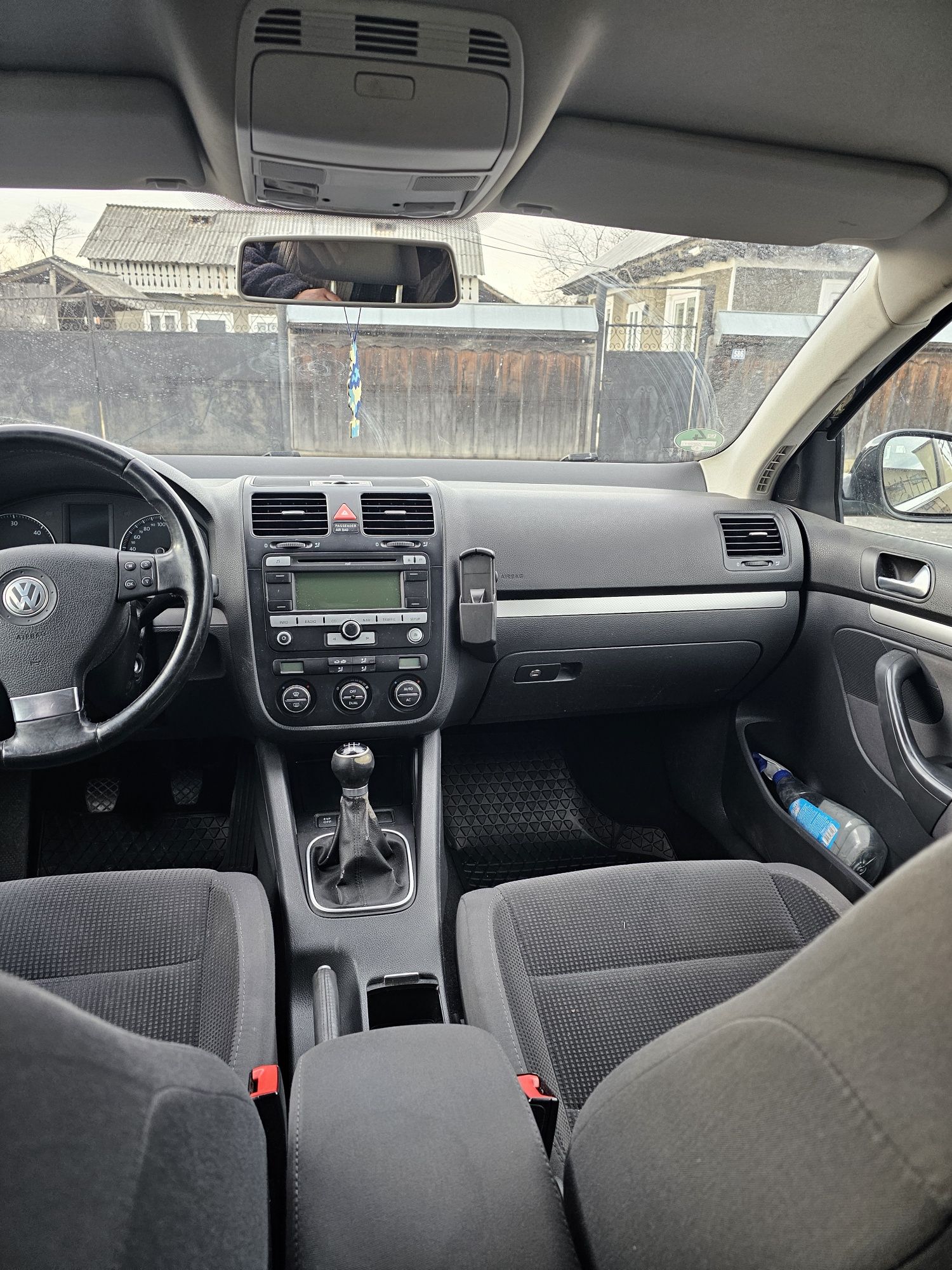 Vand Volskwagen Golf 5 break,an 2009 ,recent adus