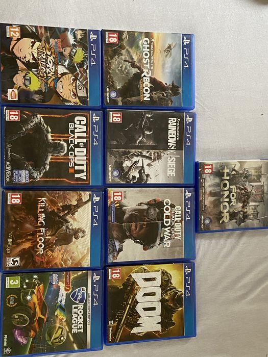 Игри за Playstation 4