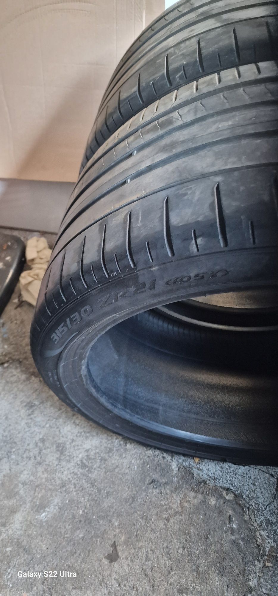 315/30/21 Pirelli P Zero PZ4 NO