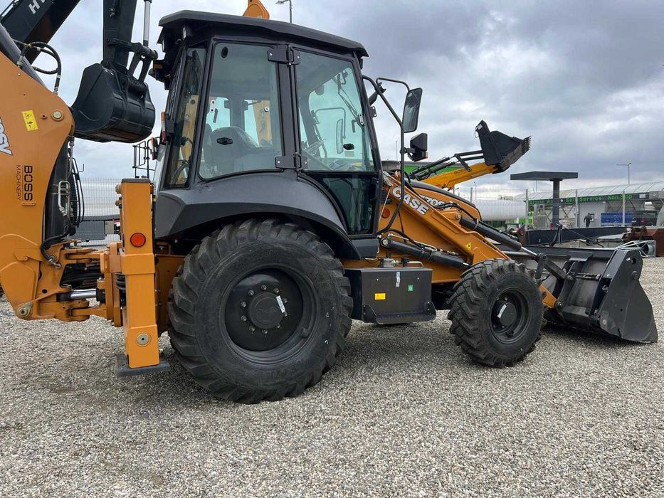 Buldoexcavator Case 570SV – 7,5 T , 97 Hp , brat telescopic + Video