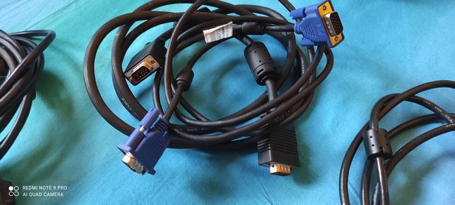 Cabluri alimentare/VGA/DVI/adaptoare