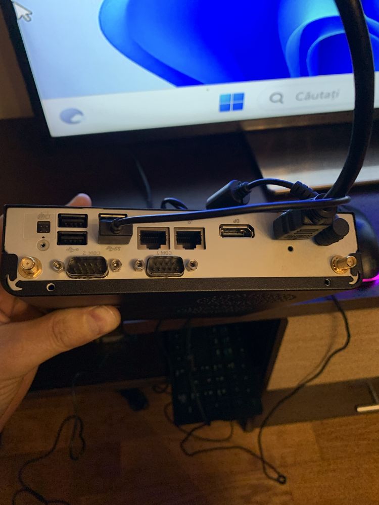 Vand mini Pc Terra , procesor intel a8a gen, ssd, WiFi, 8gb ram