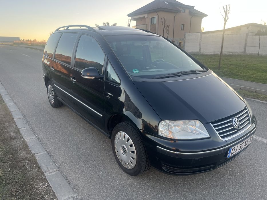 Vw Sharan 1,9 tdi, cutie automată, 7 locuri, 2008