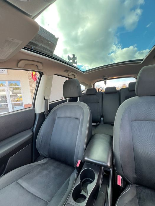 Nissan Qashqai 4x4, 2.0 dci, manual, 2011