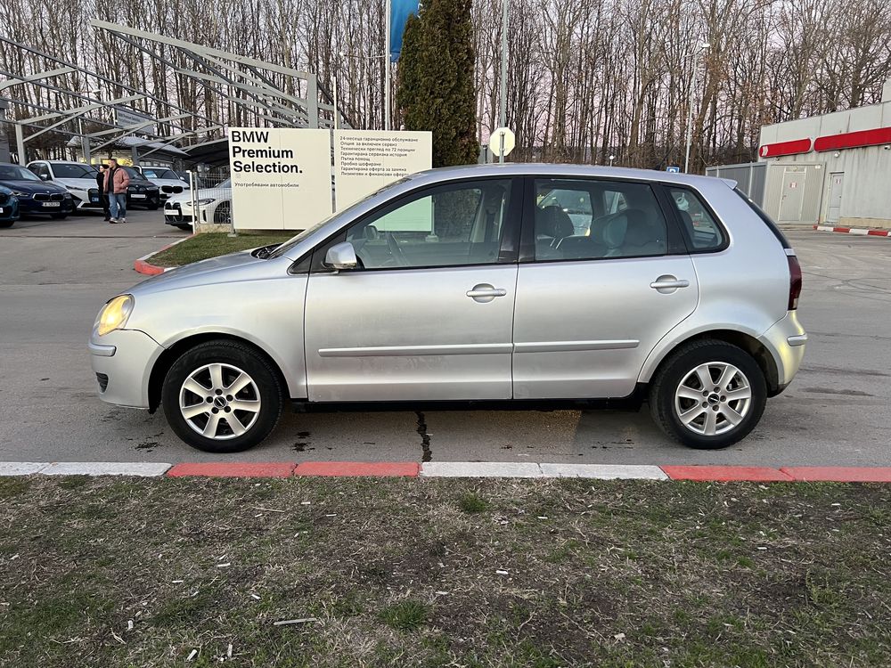 Vw polo 1.4  2007г.