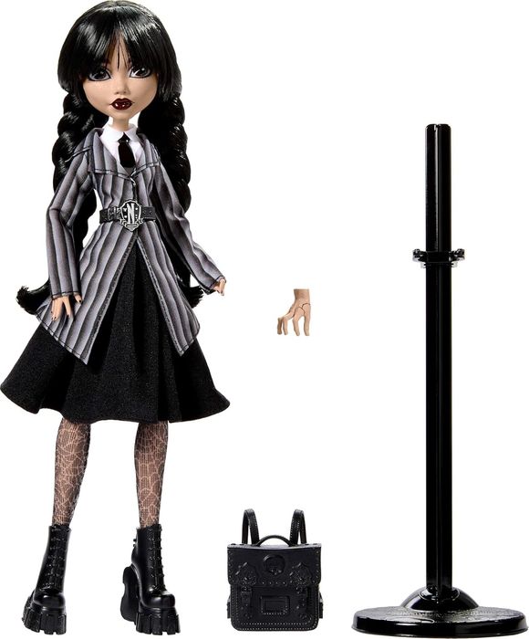 Монстер Хай Венсдей Monster High Wednesday Addams