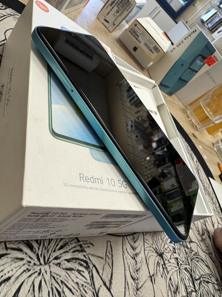 Xiaomi Redmi 10 5G 4/64gb - чисто нов с 2 год гаранция
