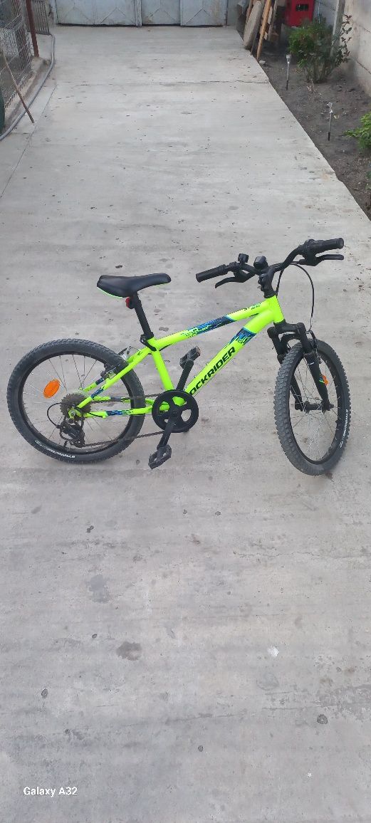 Bicicleta MTB Rockrider ST500 20" Copii 6-9 ani