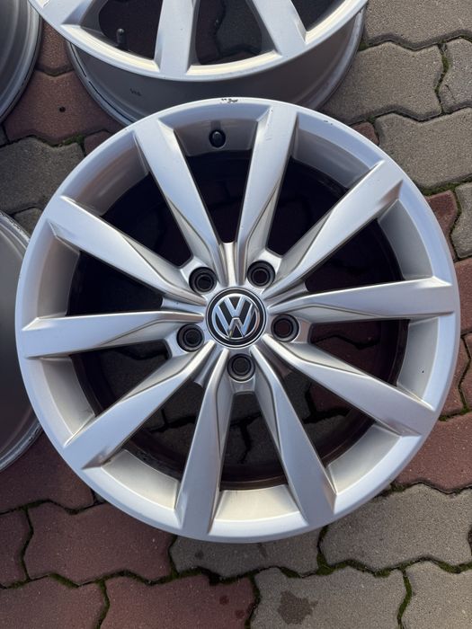 Jante de aluminiu originale VW Golf 7 R17 model Dijon