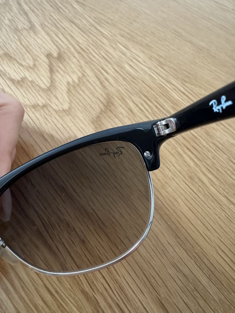 Слънчеви очила Ray Ban, clubmaster cat eye