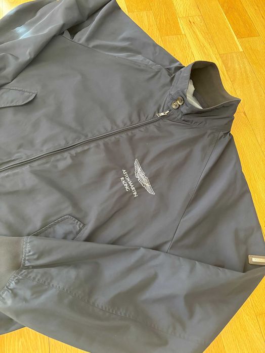 ASTON MARTIN - преходно мъжко яке XL