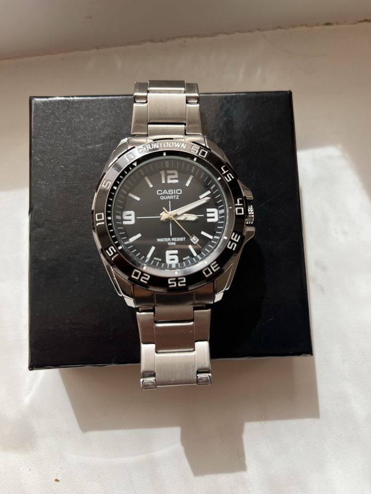 Часы Кварцевые Кварц Casio_rom нержавеющая сталь