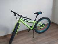 De vânzare: Bicicletă copii/teen MTB - DHS REBEL 24" - ca nouă!