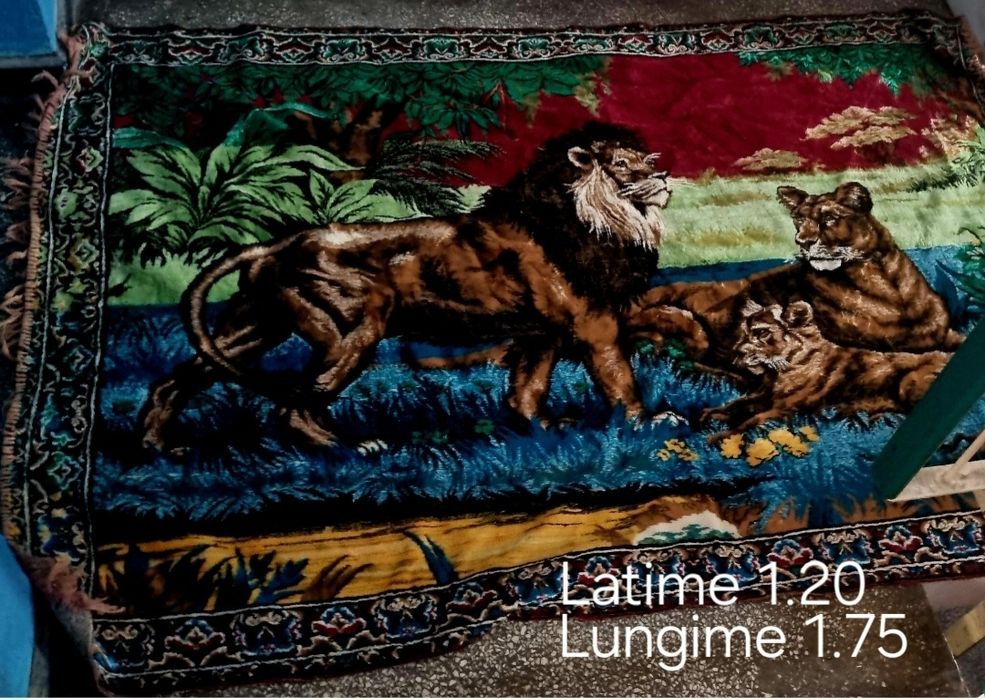 Vand carpete vintage de valoare Rapirea din Serai  +