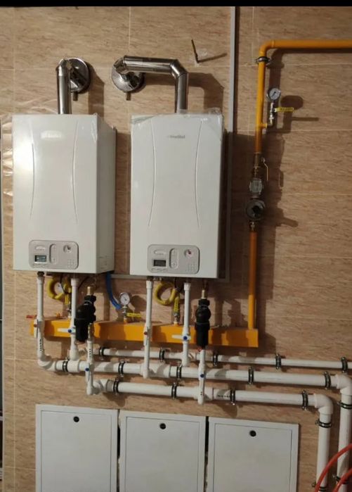 Ремонт и обслуживание газовых котлов