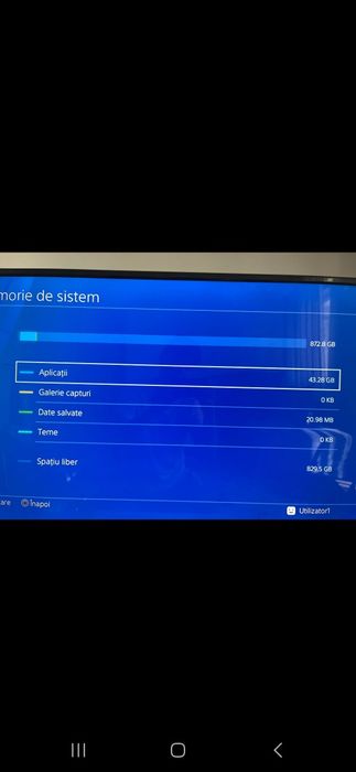 PlayStation 4 +doua manete