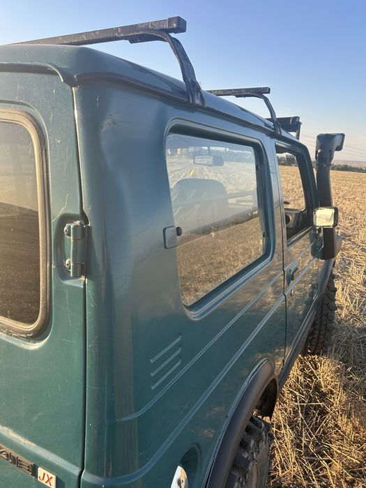 Suzuki samurai 2500 fix