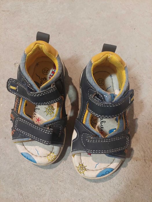 Детски сандали Denim - 22 номер