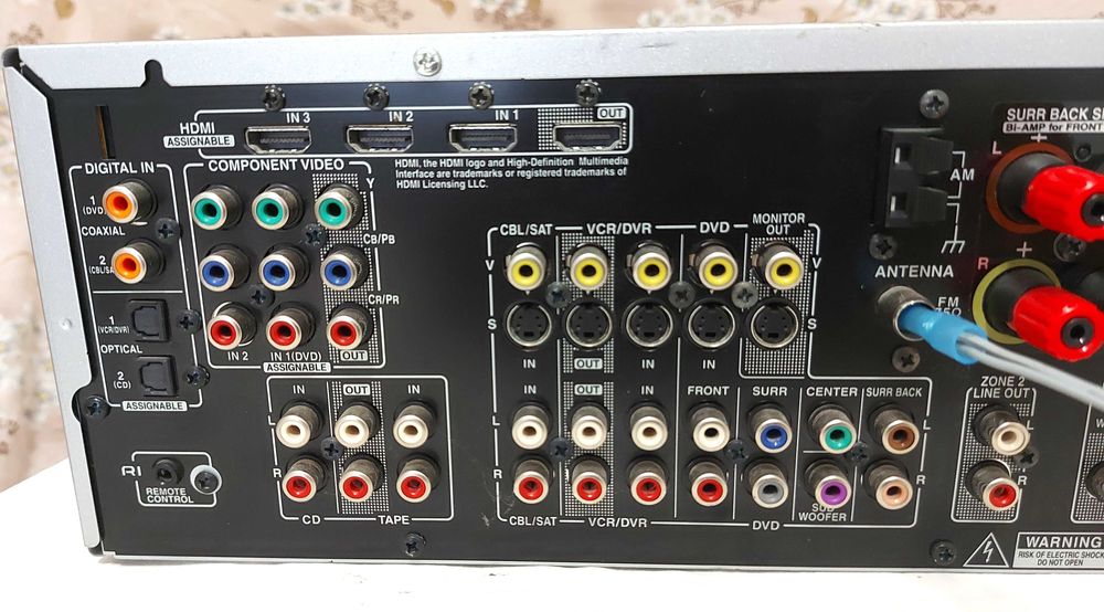 Amplificator cu radio Onkyo TX SR506