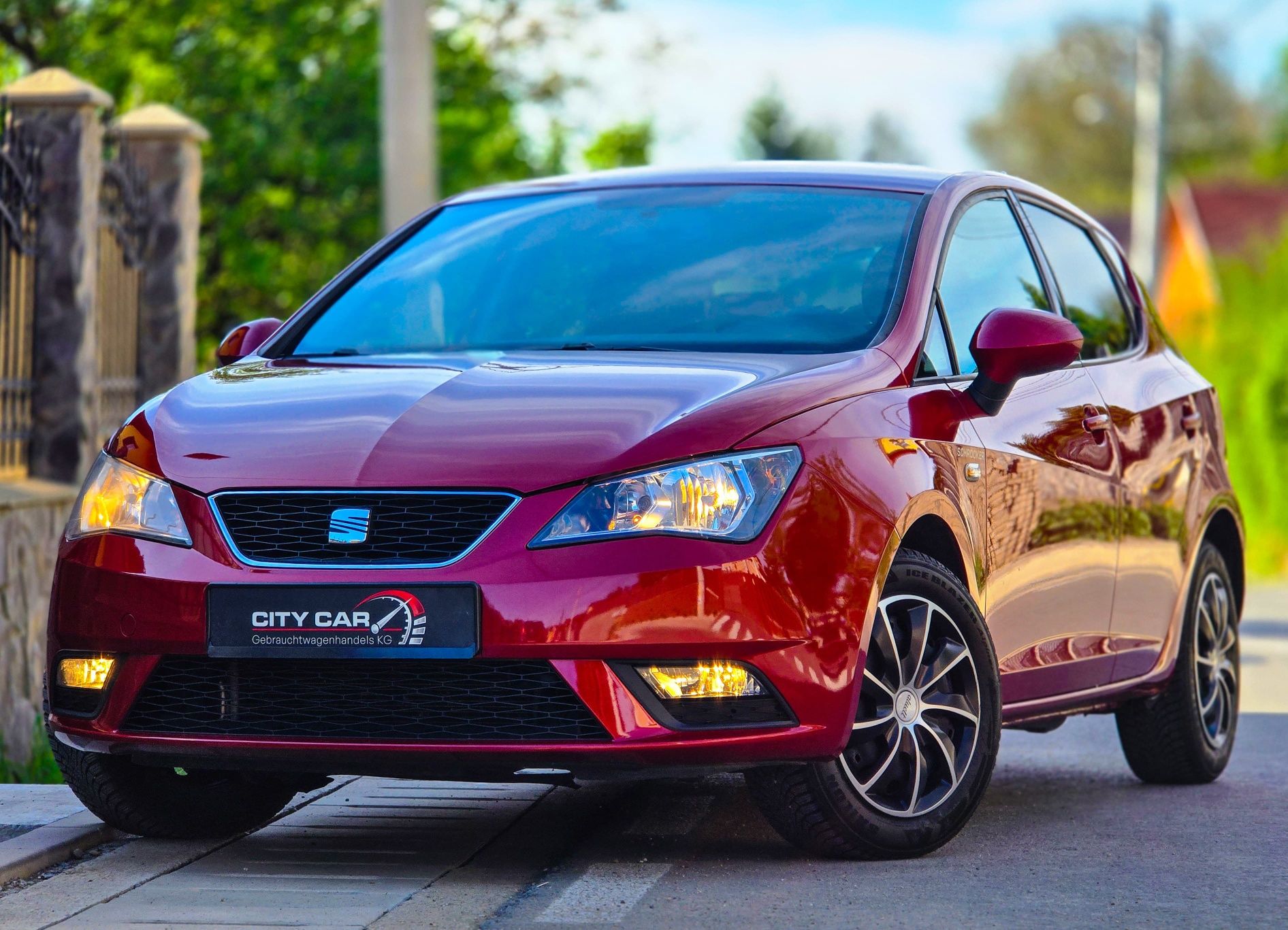 Seat Ibiza Style 2014 benzina Euro5 Stare Impecabila!