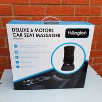 6 моторен масажор за стол у дома или за кола с топлина