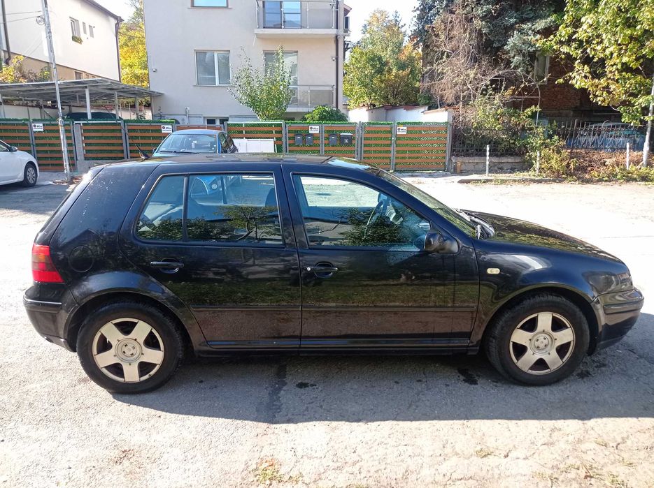 VW Golf 4 1.6 Газ