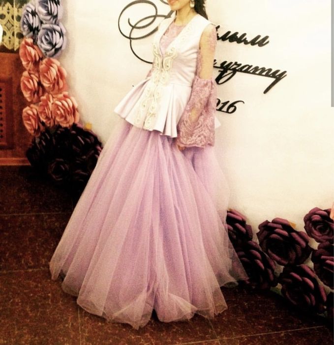 Платье на узату