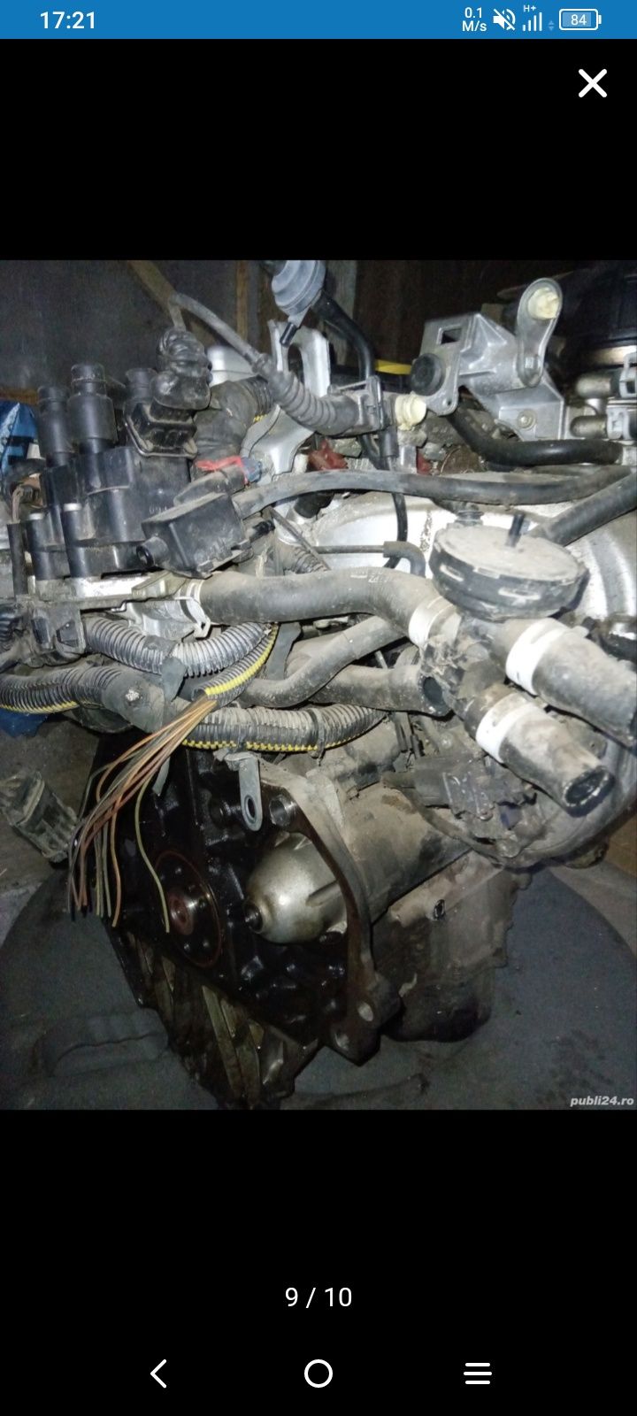 Motor Opel Vectra B 1,8 16v