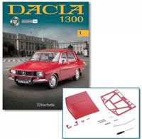 Nr 1 Revista+piese Dacia 1300 scara 1:8