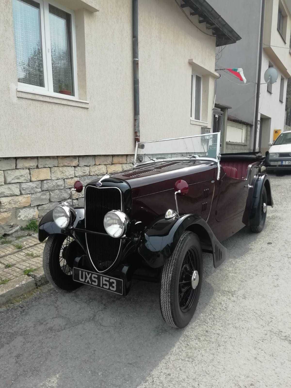 Ford Model Y ALPINE TOURER-1934г