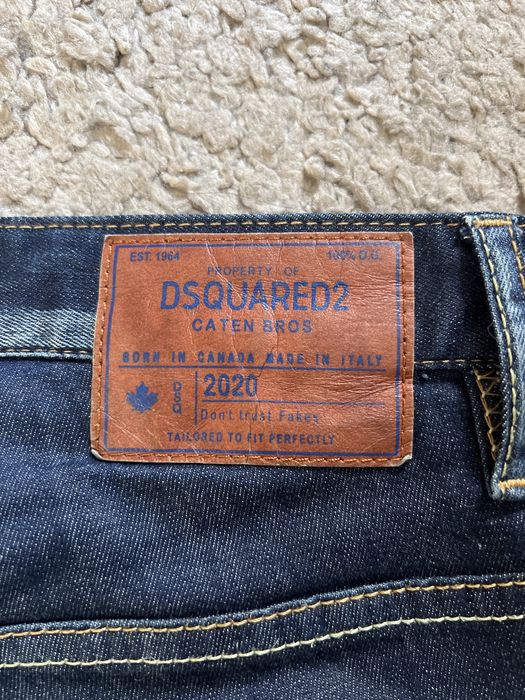 Blugi DsQuared 2 ORIGINALI
