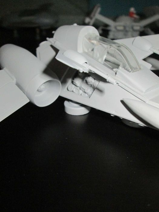 Space Fighter din universul Star Wars. Unicat, original (kitbashing)