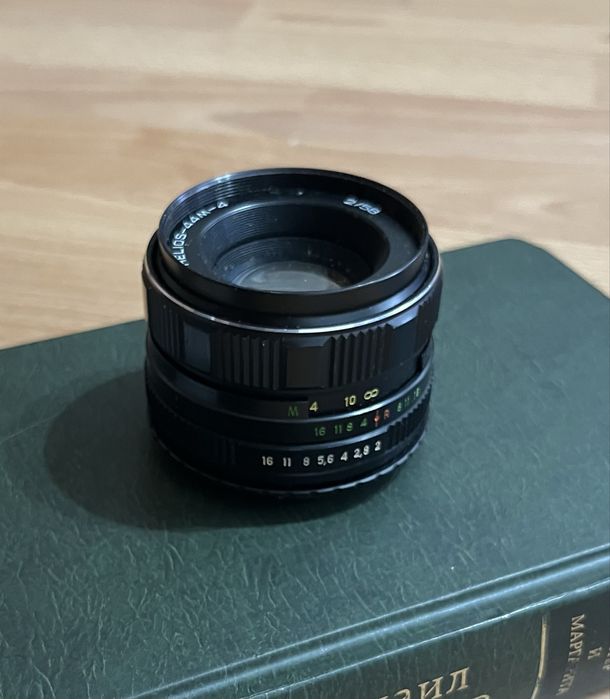 Helios 44m-4 объектив Гелиос