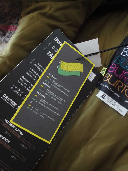 дамско сноуборд/ски яке BURTON, размер XL