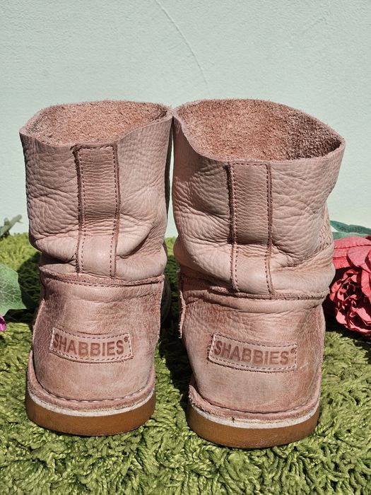 Shabbies ботуши от кожа N38