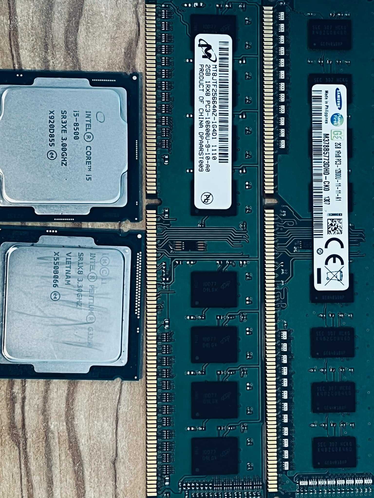 Процесор Intel core I5-8500