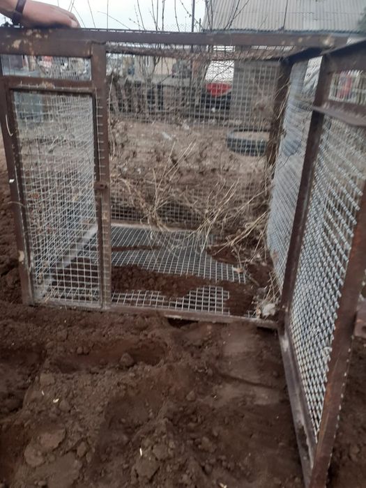 Клетка для кур гусей