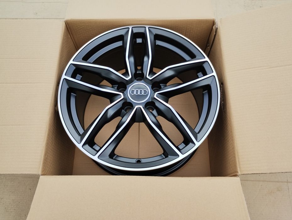 Jante 17 Audi A3 A4 A5 A6 A8 Q3 Q5  pe 17 "