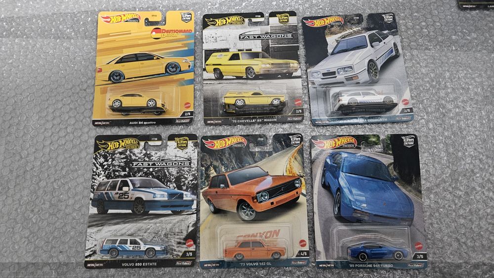 Hot wheels Honda Lamborghini Audi Volvo Mclaren Premium колички