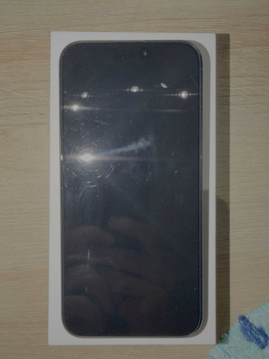 iPhone 15 Pro Max Blue Titanium 256GB – като нов!
