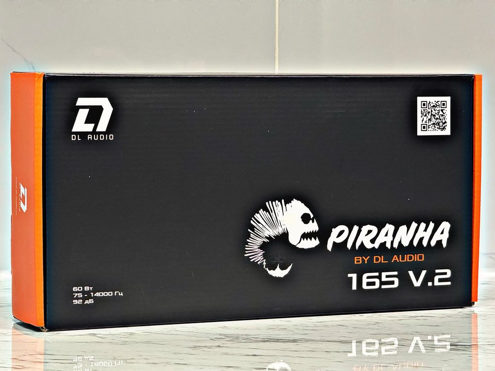 Dl Audio Piranha 165 V.2(эстрадные калонки 165мм)