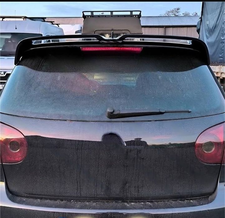 Eleron  spoiler luneta portbagaj VW Volksvagen Golf 5 MK5  Polo 6 MK6
