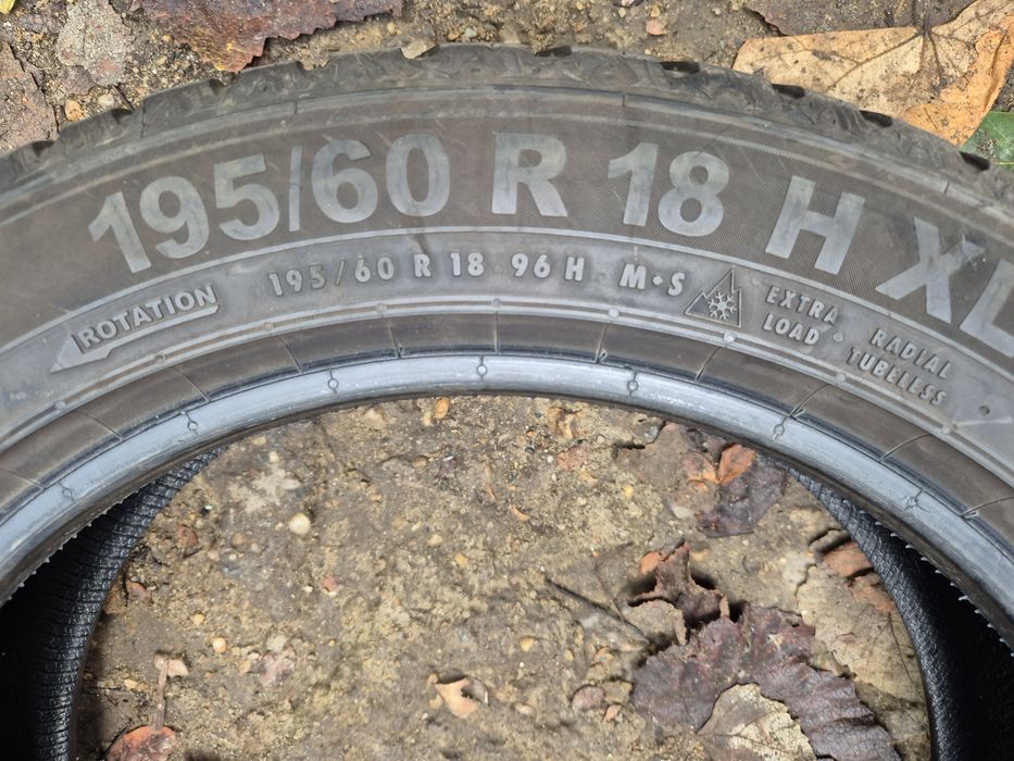 195 60 18 Anvelope de iarna Semperit Dot 30.23