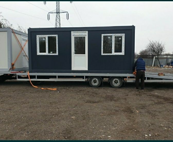 Container fast food 6x2,4